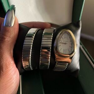 BVLGARI Serpenti Tubogas Watch